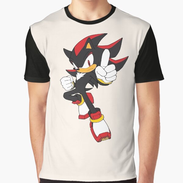 Vista previa del artículo con la obra «La forma de vida definitiva es Shadow The Hedgehog», diseñado y vendido por Fanverse Merchandise.