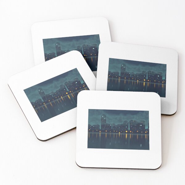 Item preview, Night Cityscape designed and sold by Kpo807.