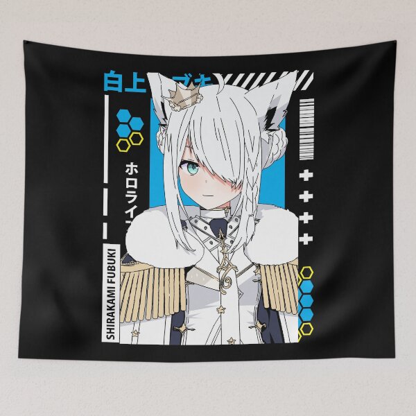 Item preview, Shirakami Fubuki Fubuking designed and sold by UDTee.