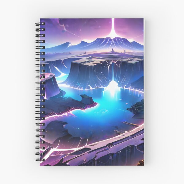 Item preview, Out Of This World - The Purple Planet designed and sold by DigitalHeadache.