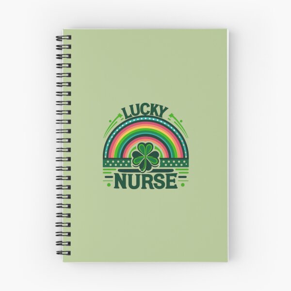 Item preview, Colorful Lucky Nurse St Patrick's Day designed and sold by DeeCeeFashion.
