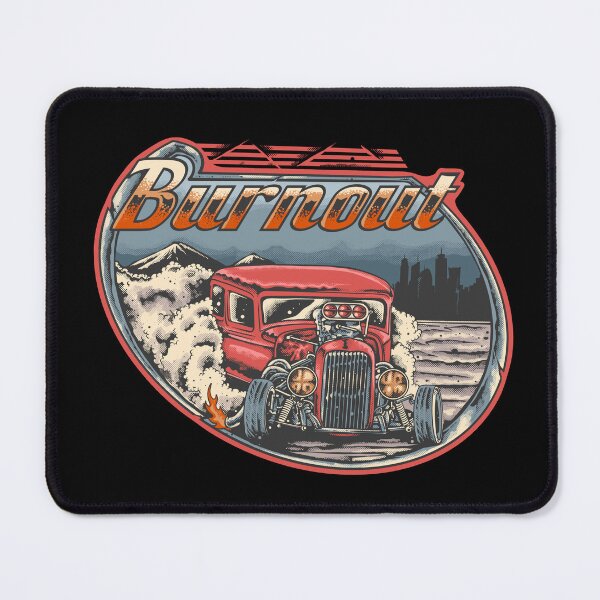 Item preview, Burnout designed and sold by phsycartwork.