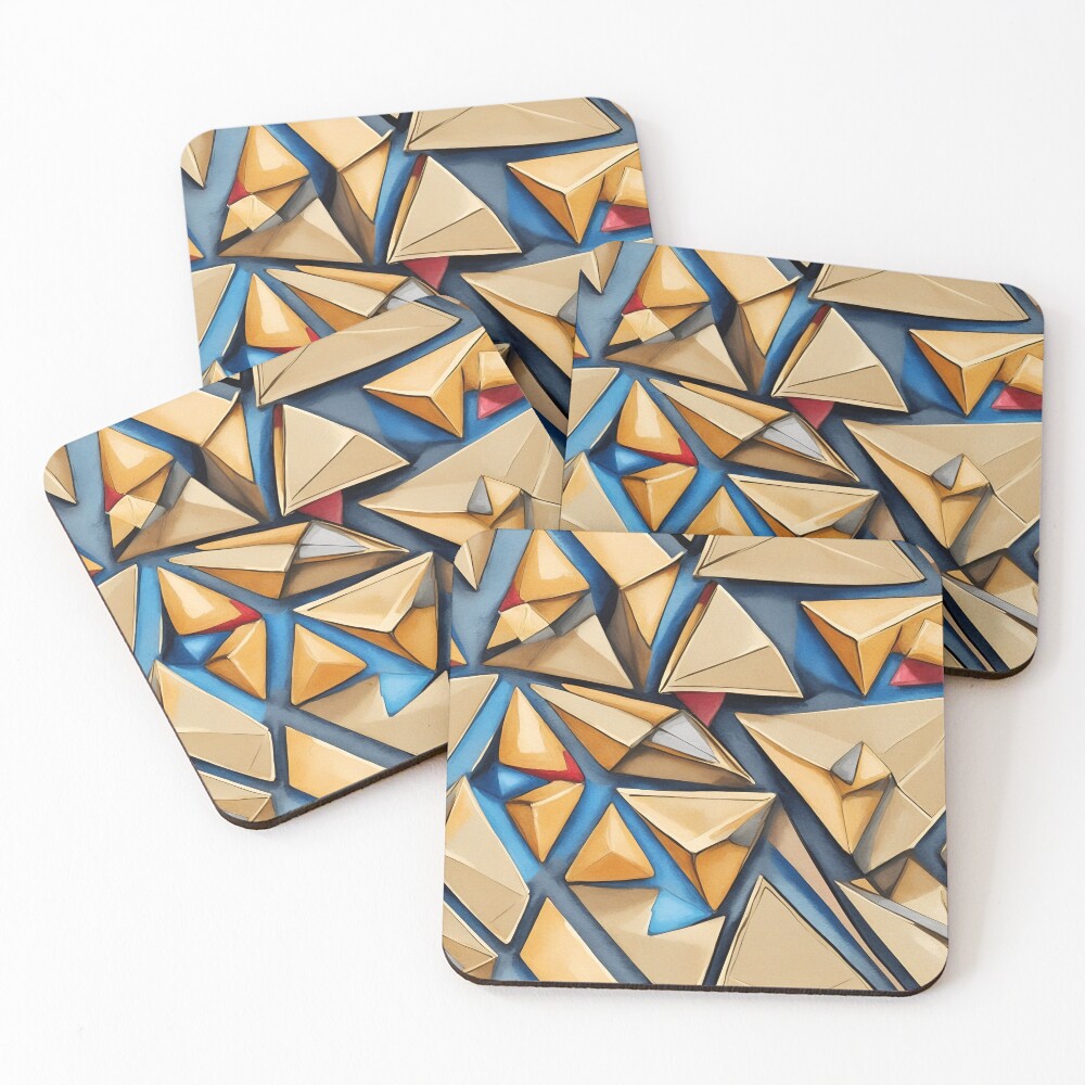 Item preview, Coasters (Set of 4) designed and sold by Domo-Design.