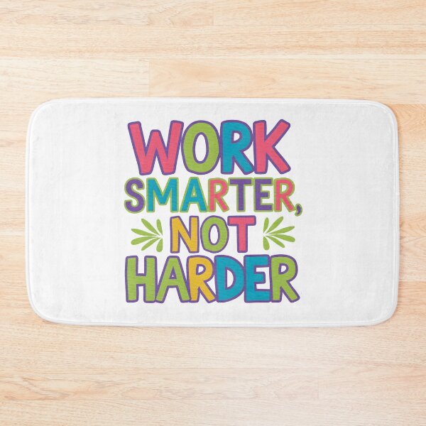 Item preview, Work smarter, not harder designed and sold by nimmitrends.