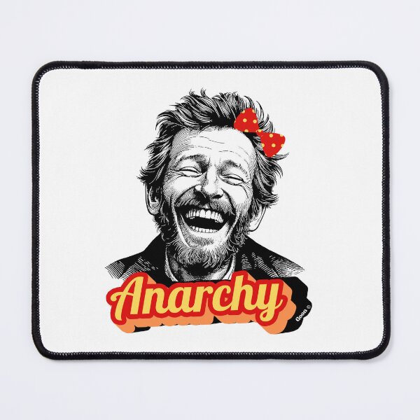 Item preview, Anarchy laughing man designed and sold by LagoonDesign.