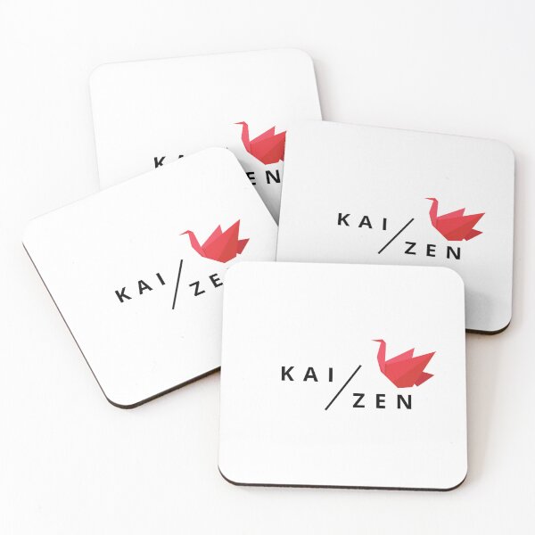 Item preview, Kaizen with Red Origami Crane designed and sold by JaegerZA.