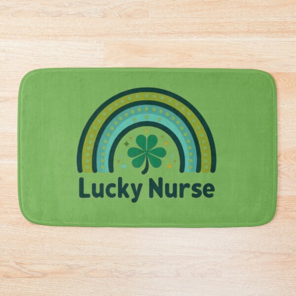 Item preview, Lucky Nurse St Patrick's Day designed and sold by DeeCeeFashion.
