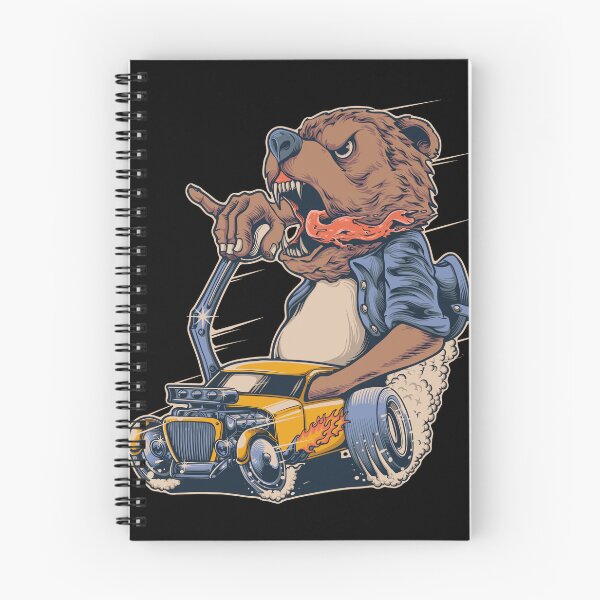 Item preview, Crazy Bear designed and sold by phsycartwork.