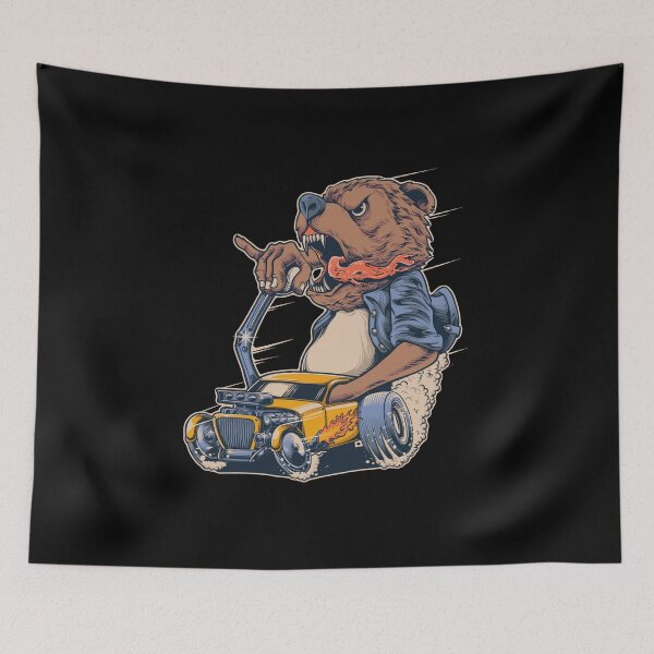 Item preview, Crazy Bear designed and sold by phsycartwork.