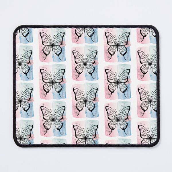 Item preview, Stylized Butterfly Design - Modern, Playful Artwork with Watercolor Vibe designed and sold by AdaMerch.