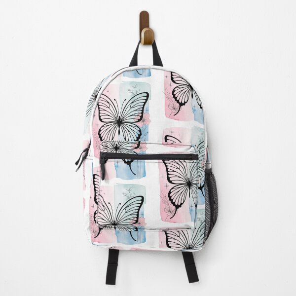Item preview, Stylized Butterfly Design - Modern, Playful Artwork with Watercolor Vibe designed and sold by AdaMerch.