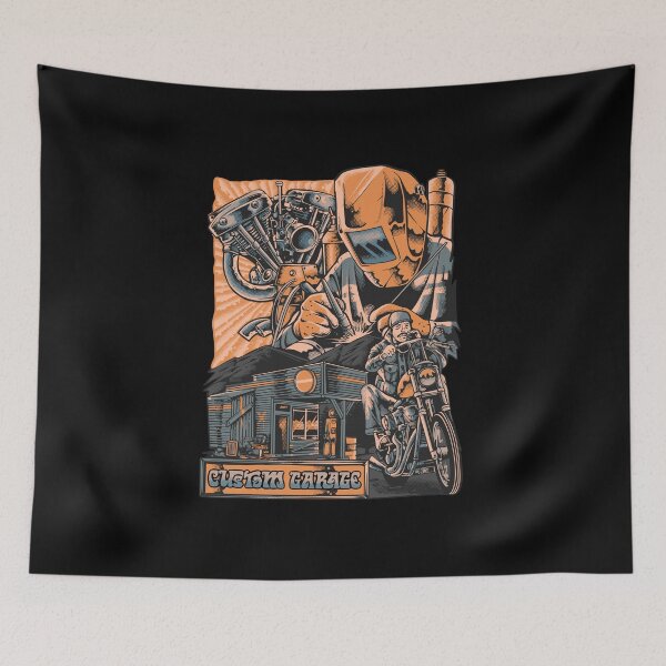 Item preview, Custom Garage designed and sold by phsycartwork.