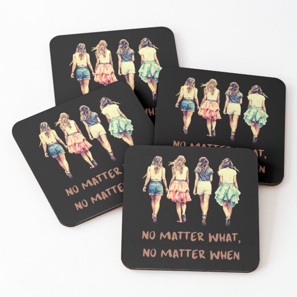 Item preview, No Matter What, No Matter When, Soul Sisters Forever designed and sold by Ela-graphicwiz.