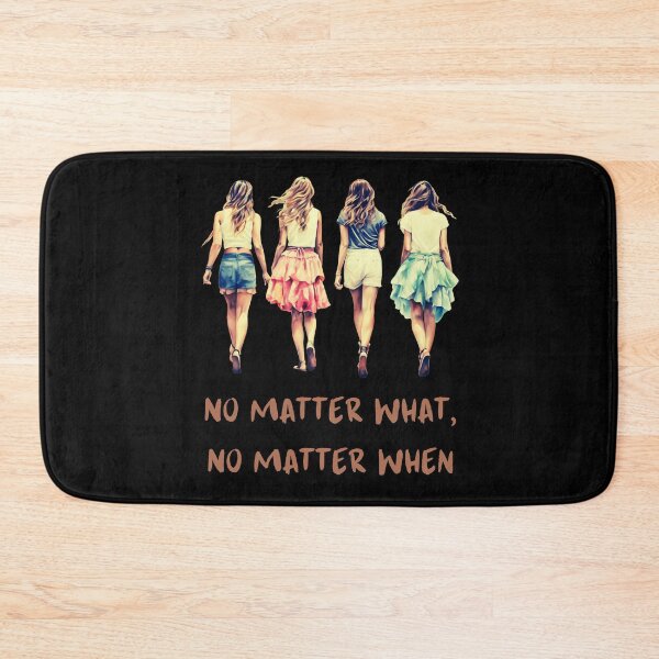 Item preview, No Matter What, No Matter When, Soul Sisters Forever designed and sold by Ela-graphicwiz.