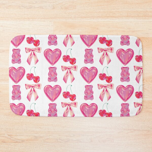 Item preview, shiny pink designed and sold by pinkpeonyhaven.