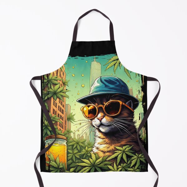 Item preview, Cat Farmer Dab Cannabis Marijuana Grower Strain Original Best Design designed and sold by DabGraphic.