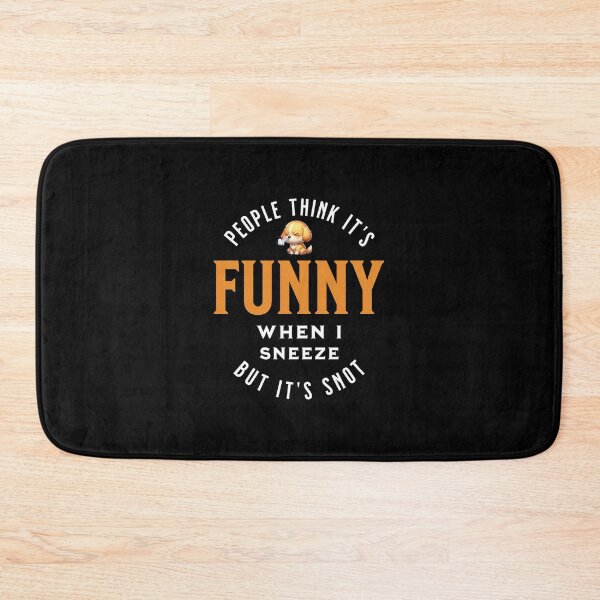 Item preview, People think it's funny when I sneeze nut it's not - funny saying designed and sold by Pflugart.