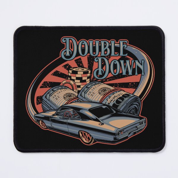 Item preview, Double Down designed and sold by phsycartwork.