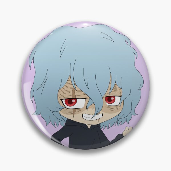 Item preview, Chibi (V2) - Shigaraki Tomura designed and sold by trollljamie.