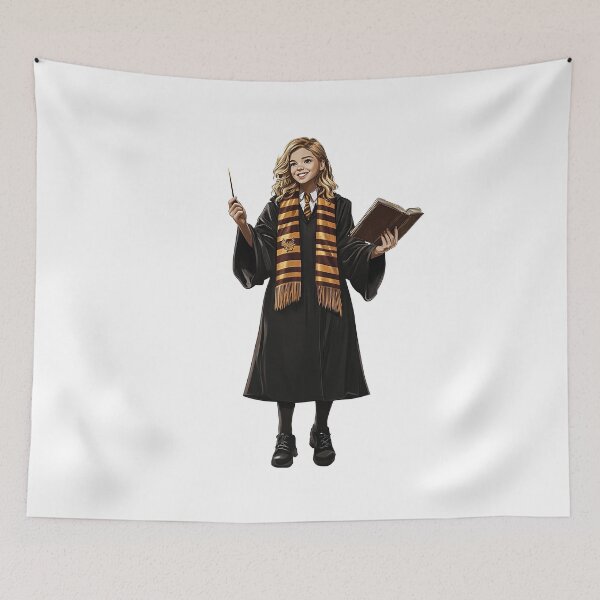 Item preview, Harry, Cartoon Wizard Magical fantasy, magical tale designed and sold by Innamalinka.
