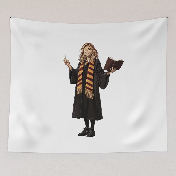 Item preview, Harry, Cartoon Wizard Magical fantasy, magical tale designed and sold by Innamalinka.