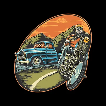 Artwork thumbnail, Freedom Ride by phsycartwork