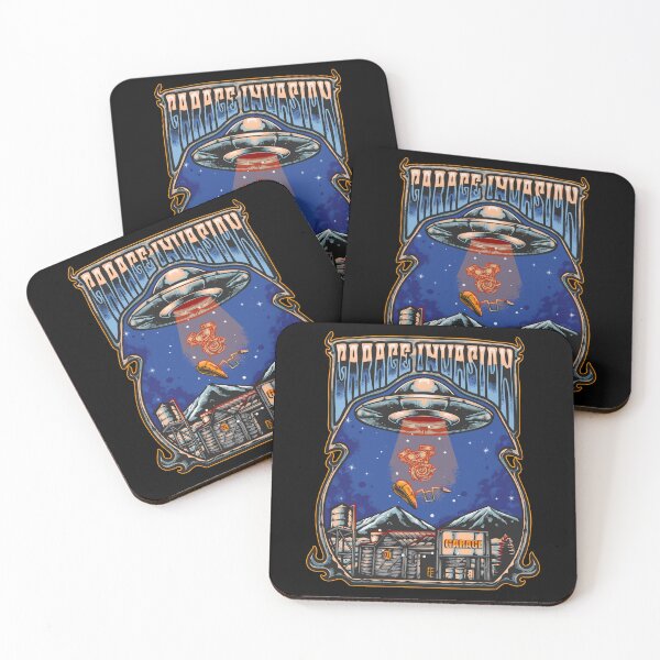 Item preview, Garage Invasion designed and sold by phsycartwork.