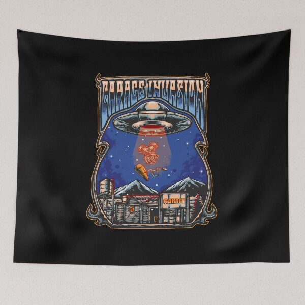 Item preview, Garage Invasion designed and sold by phsycartwork.