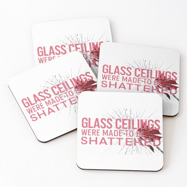 Item preview, Glass ceilings are made to be broken designed and sold by StormArte.