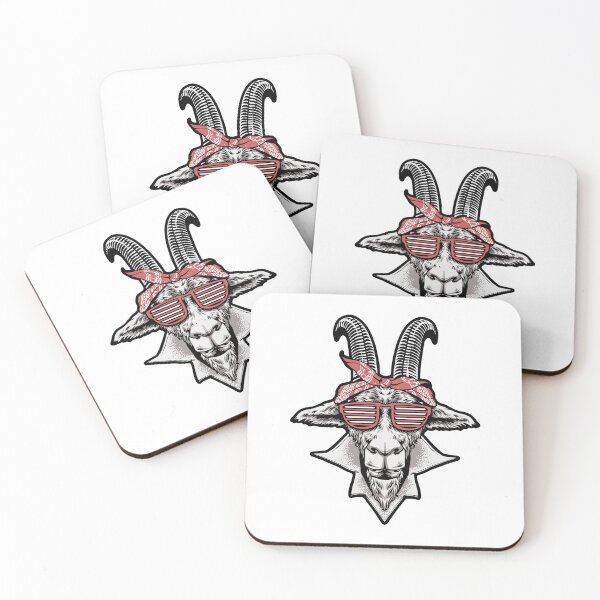 Item preview, Goat Glass designed and sold by phsycartwork.