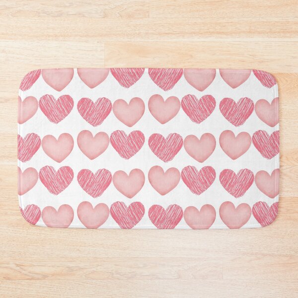 Item preview, pink heart designed and sold by pinkpeonyhaven.