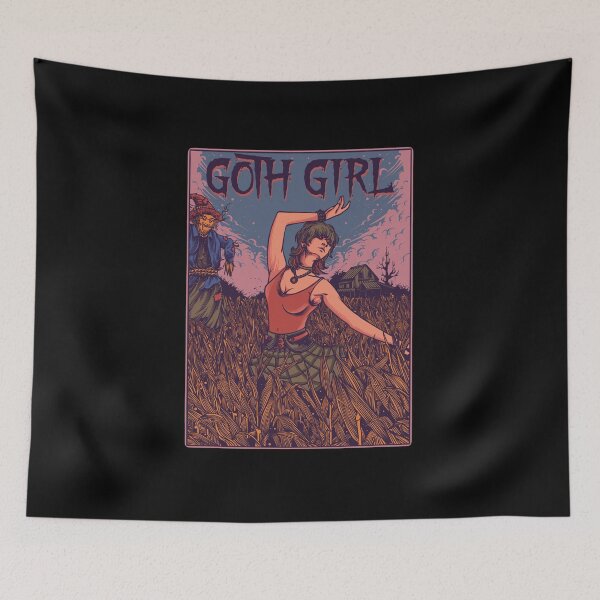 Item preview, Goth Girl designed and sold by phsycartwork.