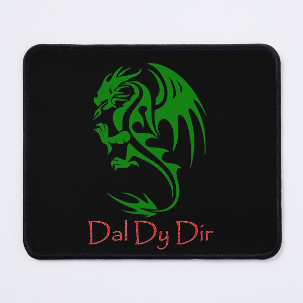 Item preview, DAL DY DIR DRAIG GOCH   designed and sold by Marni Scofidio Desi9ns.