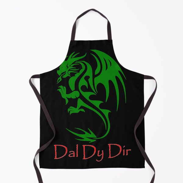 Item preview, DAL DY DIR DRAIG GOCH designed and sold by Marni Scofidio Desi9ns.