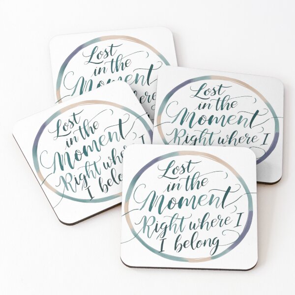Item preview, Lost in the moment – Right where I belong designed and sold by StormArte.