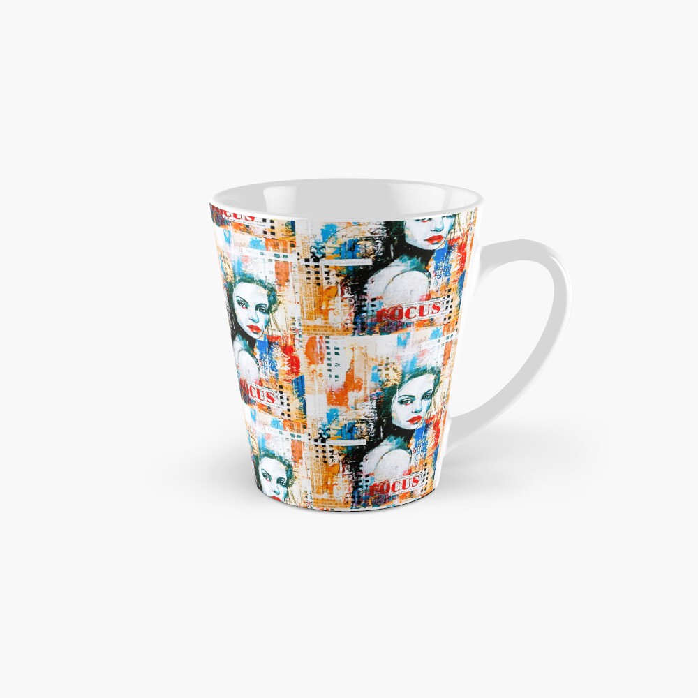Aperçu de l'œuvre Mug long créée et vendue par artdumixedmedia.