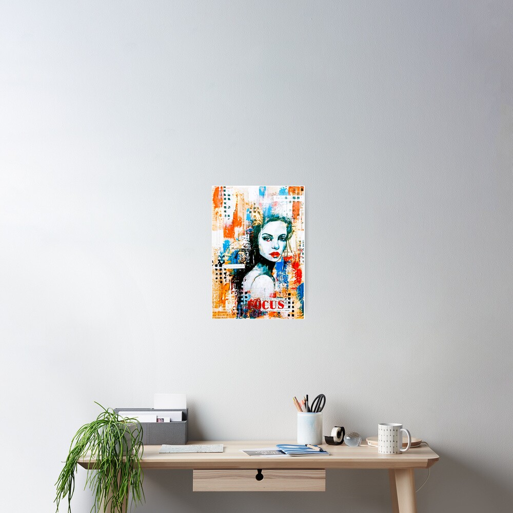 Aperçu de l'œuvre Poster créée et vendue par artdumixedmedia.