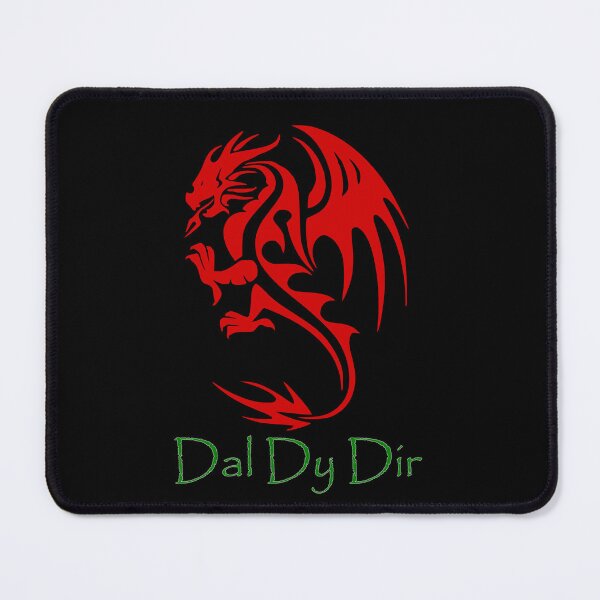 Item preview, DAL DY DIR DRAIG GOCH 2  designed and sold by Marni Scofidio Desi9ns.