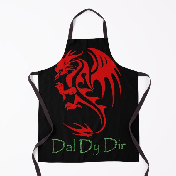 Item preview, DAL DY DIR DRAIG GOCH 2 designed and sold by Marni Scofidio Desi9ns.