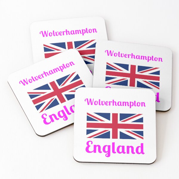 Item preview, Wolverhampton England - Stylish Prints, designed and sold by Fleetwood1994.