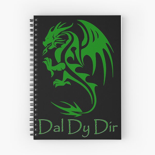 Item preview, DAL DY DIR DRAIG GOCH 3  designed and sold by Marni Scofidio Desi9ns.