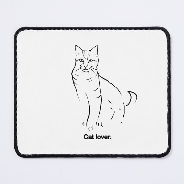 Item preview, Cat Lover Cat Minimalist Design designed and sold by Joseph Mercado.