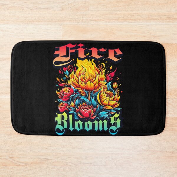 Item preview, FIRE BLOOMS designed and sold by AJCIShop.