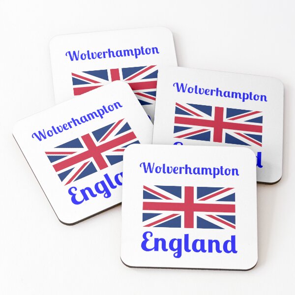 Item preview, Wolverhampton England - Stylish Prints, designed and sold by Fleetwood1994.