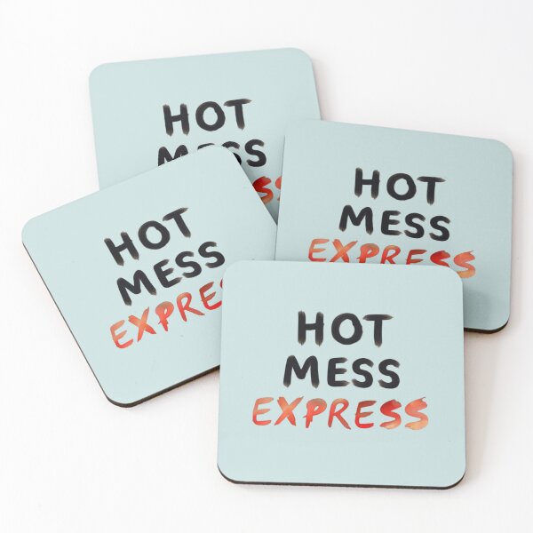 Item preview, 'Hot Mess Express' designed and sold by Aise06.