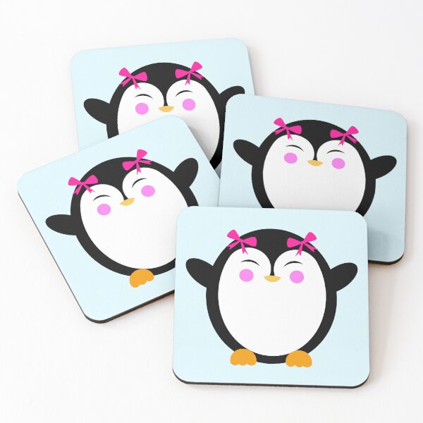 Item preview, Baby agere penguin Dolled Up designed and sold by mikistudio.