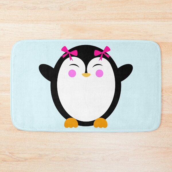 Artikelvorschau, Baby-Agere-Pinguin aufgedonnert entworfen und verkauft von mikistudio.