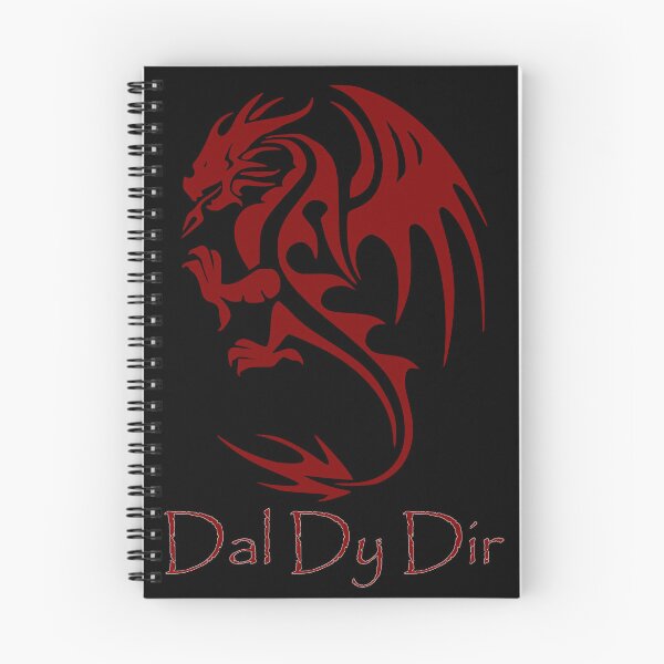 Item preview, DAL DY DIR DRAIG GOCH 4  designed and sold by Marni Scofidio Desi9ns.