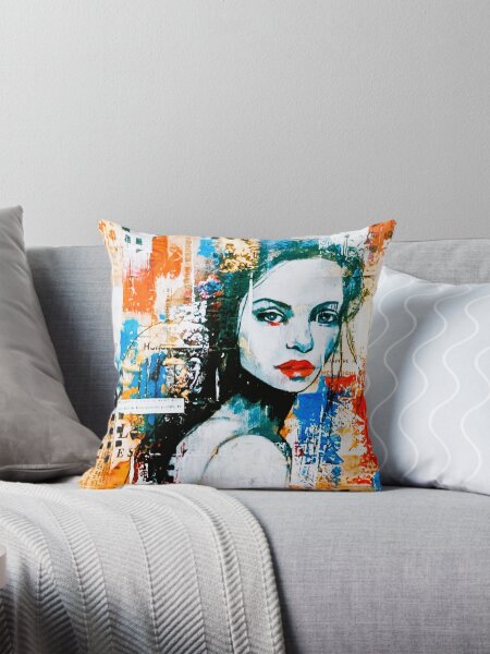 Item preview, Abstract fragments designed and sold by L'art du mixed media.