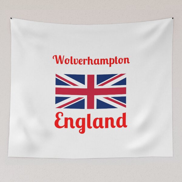 Item preview, Wolverhampton England - Stylish Prints, designed and sold by Fleetwood1994.